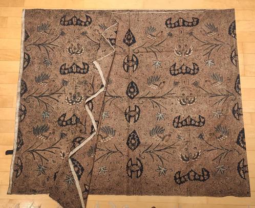 Antieke Javaanse handgemaakte Kaen Batik Toelis, Antiek en Kunst, Kunst | Niet-Westerse kunst, Verzenden