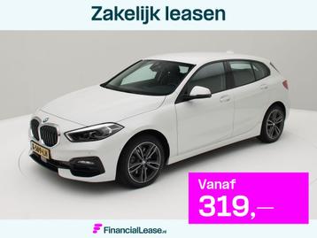 BMW 1 Serie 118i High Executive EditionSport Leder Int., Cam beschikbaar voor biedingen