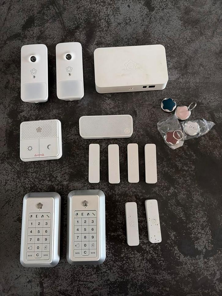 Verisure alarmsysteem - Complete installatie, Doe-het-zelf en Verbouw, Alarmsystemen, Gebruikt, Compleet systeem, Beweging, Draadloos