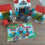 Lego Duplo Paardenstal 10868, Kinderen en Baby's, Speelgoed | Duplo en Lego, Ophalen of Verzenden, Zo goed als nieuw, Complete set