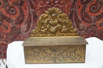 Hangbakje  ( Koper bewerkt beschikbaar voor biedingen