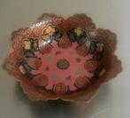 Prachtige metaal cloisonné schaal, Antiek en Kunst, Ophalen of Verzenden, Koper