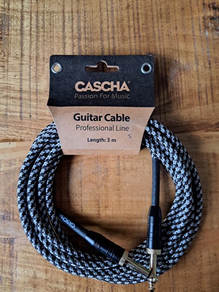 Gitaarkabel - Nieuw, Muziek en Instrumenten, Kabels en Stekkers, Ophalen of Verzenden, Nieuw, Instrument