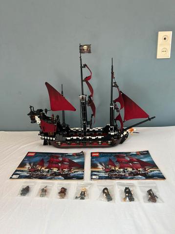 LEGO 4195 Pirates of the Caribbean: Queen Anne’s Revenge beschikbaar voor biedingen