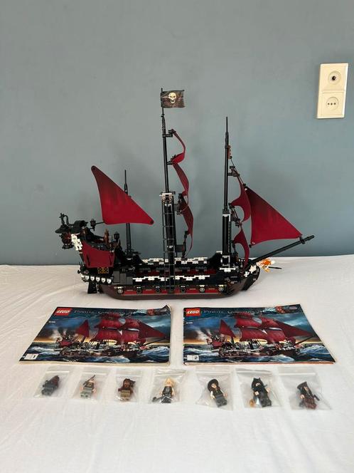 LEGO 4195 Pirates of the Caribbean: Queen Anne’s Revenge, Kinderen en Baby's, Speelgoed | Duplo en Lego, Zo goed als nieuw, Lego