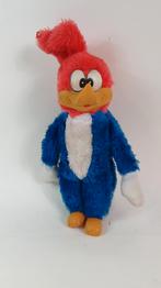 Woody Woodpecker, vintage knuffel, 28 cm. 3A6, Tweedehands verkoop, Tweedehands verkoop, Gebruikt, Overige typen