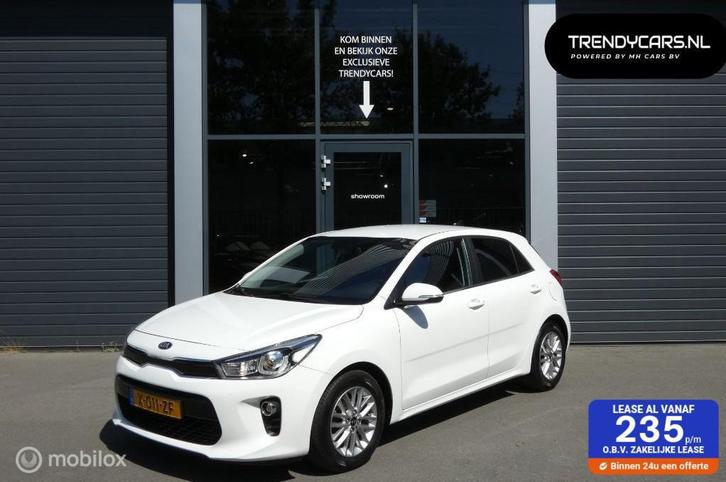 Kia Rio 1.0 TGDI GT-Line Edition, Auto's, Kia, Bedrijf, Te koop, Rio, ABS, Achteruitrijcamera, Airbags, Airconditioning, Alarm