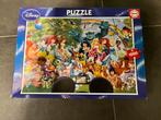 Disney Puzzel 1000 Stukjes - Nette Staat!, Hobby en Vrije tijd, Denksport en Puzzels, Ophalen of Verzenden, 500 t/m 1500 stukjes