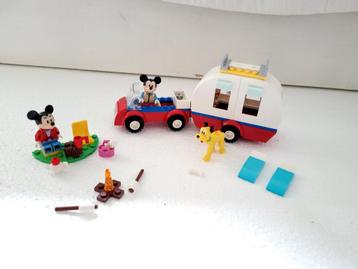 LEGO Mickey & Friends 10777 Kampeerreis beschikbaar voor biedingen
