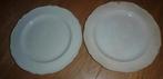 dessert bord dessertbord wedgwood etruria 18,5 cm wit, Ophalen of Verzenden, Zo goed als nieuw