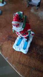 Lemax Kerstman Skiër - Kerstdecoratie, Diversen, Kerst, Ophalen of Verzenden, Gebruikt