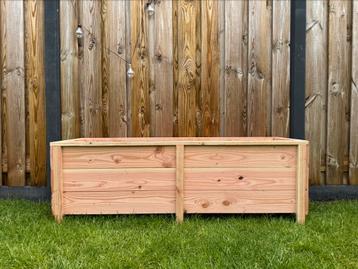 Handgemaakte Douglas plantenbak | HOUT | 75 x 50 x 50 beschikbaar voor biedingen