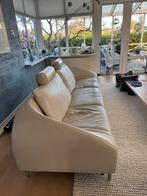 Leolux design bank 3 meter, Huis en Inrichting, Ophalen, 100 tot 125 cm, Driepersoons, Leer