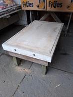 Gratis af te halen lage tafel en open haard, Verzenden, Gebruikt