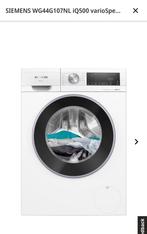 Siemens wasmachine, Witgoed en Apparatuur, Wasmachines, Nieuw, Energieklasse A of zuiniger, 85 tot 90 cm, 1600 toeren of meer