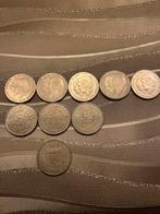 9 munten, Ophalen of Verzenden, Koningin Beatrix, 5 gulden