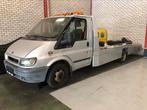 Ford Transit 350 L DL CC 2004 oprijwagen auto ambulance, Auto's, 125 pk, 4 cilinders, 2100 kg, Origineel Nederlands