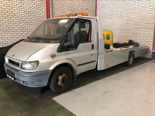 Ford Transit 350 L DL CC 2004 oprijwagen auto ambulance, Auto's, Bestelauto's, Particulier, Ford, Diesel, Origineel Nederlands