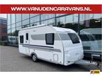 Adria Adora 462 PU SUPERSTAAT! + LUIFEL!, Caravans en Kamperen, Caravans, Schokbreker, Rondzit, Bedrijf, Tot en met 4