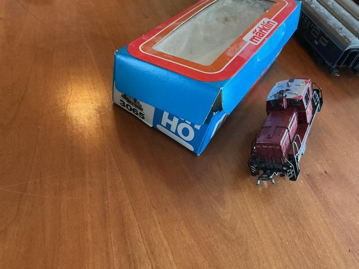 Marklin HO Analoog Trein onderdelen, Hobby en Vrije tijd, Modeltreinen | H0, Gebruikt, Treinset, Wisselstroom, Märklin, Analoog