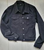 Vero Moda Zwart Spijkerjasje - Maat S, Vero Moda, Zwart, Ophalen of Verzenden, Zo goed als nieuw