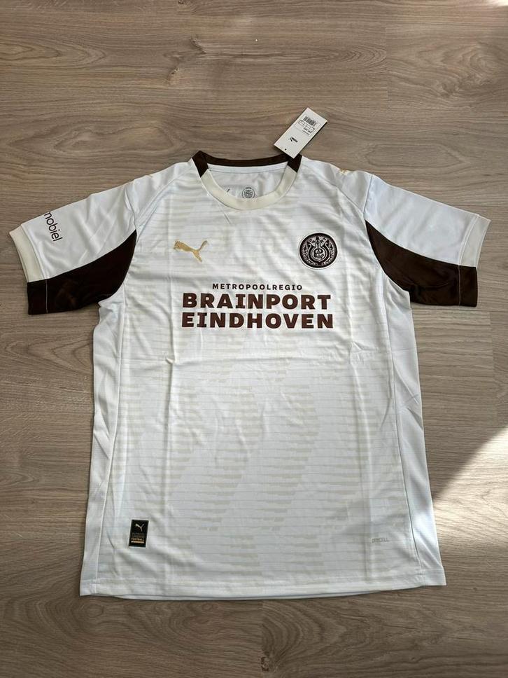 PSV Eindhoven voetbalshirt 2025-2026, maat L, Kleding | Heren, Sportkleding, Nieuw, Voetbal, Maat 52/54 (L), Wit, Ophalen of Verzenden