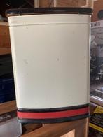 Brabantia prullenbak, Ophalen, Gebruikt, Metaal, Minder dan 50 cm