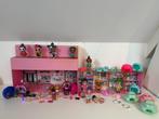 LOL Heel veel popjes, 6 baby, opbergdoos/huis + accessoires, Ophalen of Verzenden, Gebruikt, Poppenhuis