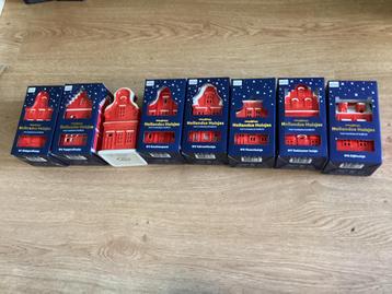 Complete ete serie huisjes postcodeloterij, 1 t/m 8 beschikbaar voor biedingen