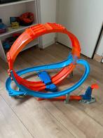 weinig mee gespeeld, Hot Wheels action wevelende looping, Ophalen of Verzenden, Hot Wheels, Racebaan, Gebruikt