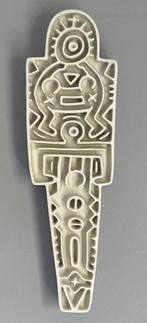 Keith Haring: Wandsculptuur met COA en originele doos, Antiek en Kunst, Kunst | Designobjecten, Ophalen of Verzenden