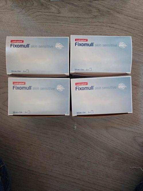 Fixomull Skin Sensitive 10cmx5M wondverband Nieuw gesealed, Diversen, Verpleegmiddelen, Nieuw, Ophalen of Verzenden