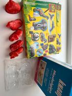 SES gips gieten dieren, dino’s en Paw Patrol, Ophalen of Verzenden, Zo goed als nieuw, Knutselen