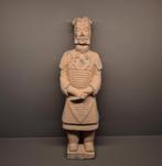 Groot model terracotta leger / krijger, Antiek en Kunst, Kunst | Beelden en Houtsnijwerken, Ophalen of Verzenden