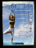 Fit for Life - 6 dvdbox (originele dvd's), Cd's en Dvd's, Dvd's | Sport en Fitness, Ophalen of Verzenden, Yoga, Fitness of Dans