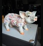 Exclusief bloemen varkentje
33 x 13 x 18 cm, Verzamelen, Beelden en Beeldjes, Ophalen of Verzenden, Dier