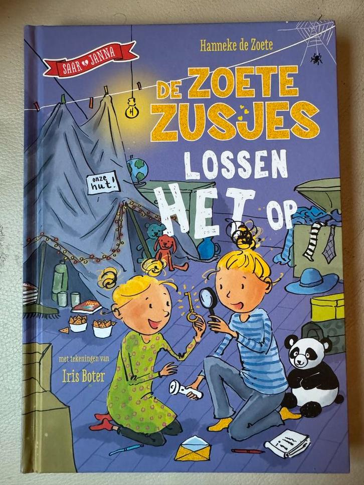 De Zoete Zusjes Lossen Het Op, Boeken, Kinderboeken | Jeugd | onder 10 jaar, Fictie algemeen, Ophalen of Verzenden