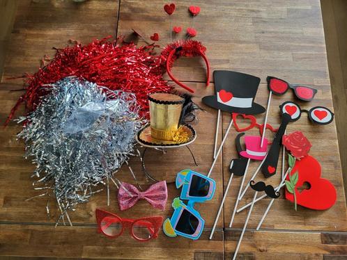 Foto props bruiloft, Kinderen en Baby's, Carnavalskleding en Verkleedspullen, Zo goed als nieuw, Jongen, Ophalen