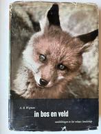 In bos en veld(jachtboek), Boeken, Ophalen of Verzenden, Gelezen, Wigman,A.B.