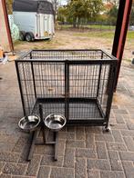 Hondenbench/hok, Ophalen, Gebruikt