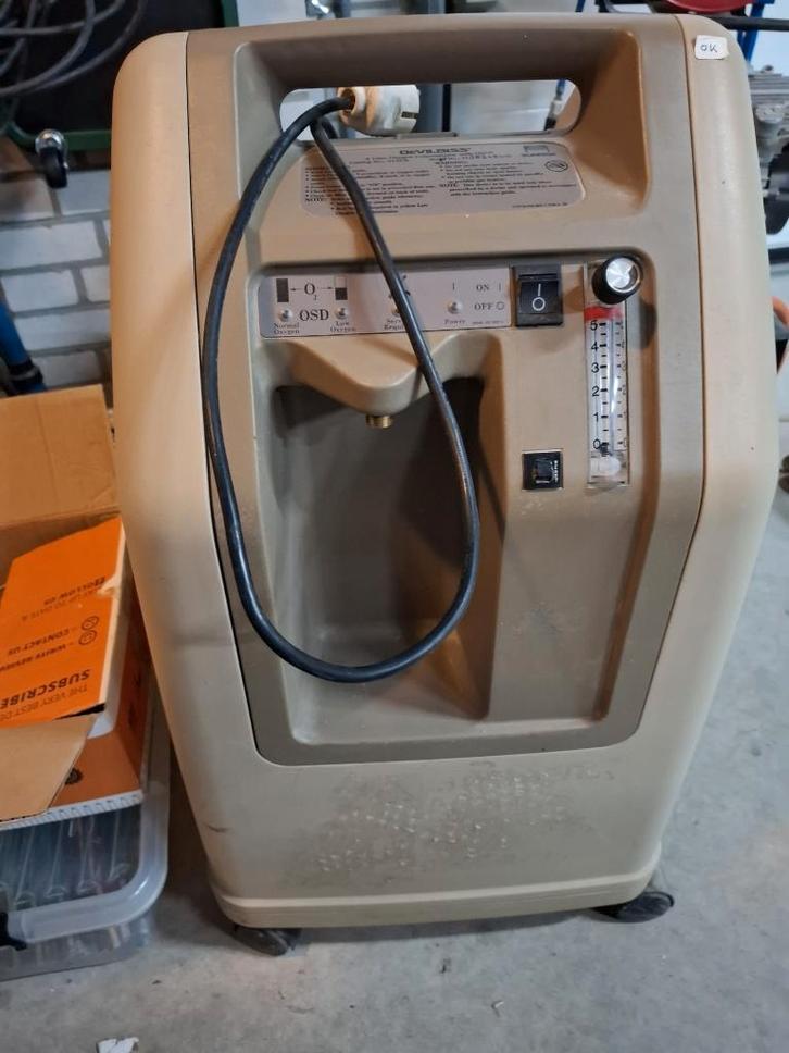 Te koop: zuurstof concentrator, Diversen, Verpleegmiddelen, Gebruikt, Ophalen