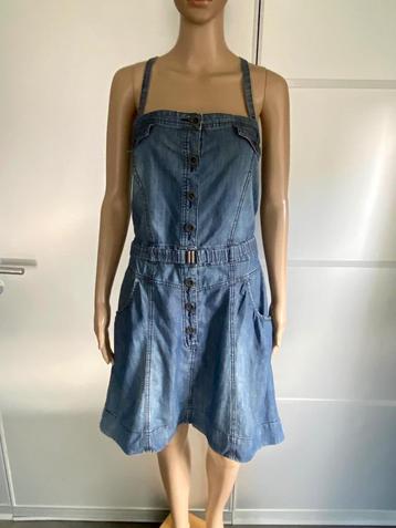 i362 Garcia maat 40=M spijkerjurk jurk jurkje jeans spijker beschikbaar voor biedingen