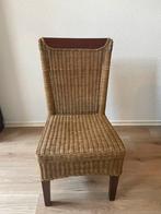 TEAB Rotan stoelen 4 stuks, Ophalen, Gebruikt, Bruin, Vier