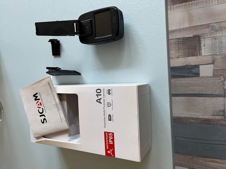 SJCAM A10. 2x gebruikt in de beveiliging werkt perfect>>>, Audio, Tv en Foto, Actiecamera's, Zo goed als nieuw, Overige merken
