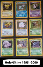 Pokémon - holo/shiny/1e editie/speciale kaarten - 1995-2000, Hobby en Vrije tijd, Verzamelkaartspellen | Pokémon, Ophalen of Verzenden