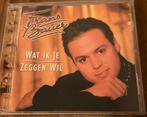 CD Frans Bauer- Wat ik je zeggen wil., Ophalen of Verzenden, Zo goed als nieuw, Levenslied of Smartlap