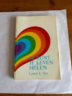 Je kunt je leven helen door Louise L. Hay, Ophalen of Verzenden, Zo goed als nieuw, Spiritualiteit algemeen, Overige typen