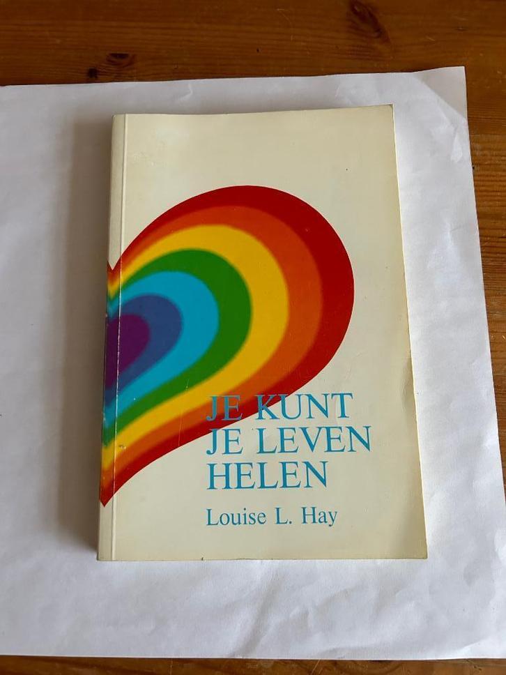 Je kunt je leven helen door Louise L. Hay, Boeken, Esoterie en Spiritualiteit, Zo goed als nieuw, Overige typen, Spiritualiteit algemeen