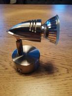 Wand spot zo zgan zilverkleurig rvs, Ophalen of Verzenden, Zo goed als nieuw, Metaal