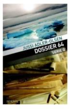Jussi Adler - Olsen - Dossier 64 - 'Serie Q' - vierde deel, Boeken, Ophalen of Verzenden, Zo goed als nieuw, Jussi Adler-Olsen